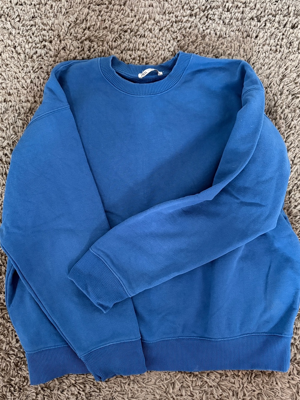 Women’s Crewneck Sweatshirt - Blue